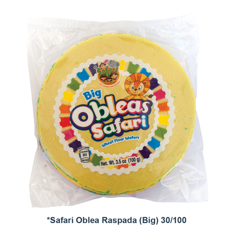 Safari Oblea Raspada (Big) 30/100