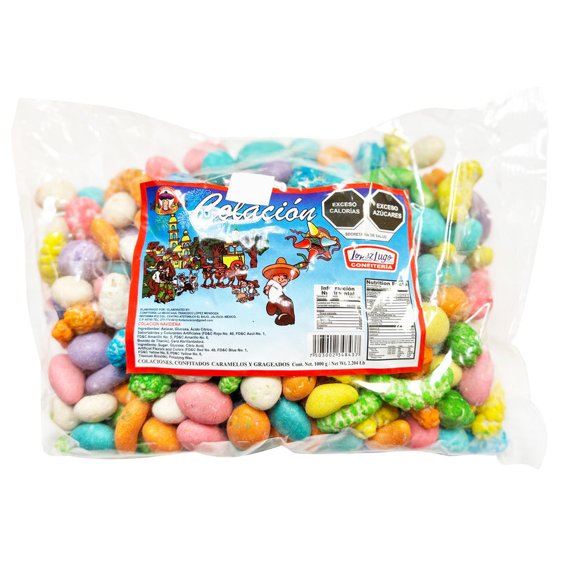 Colacion La Mexicana 10/1kilo
