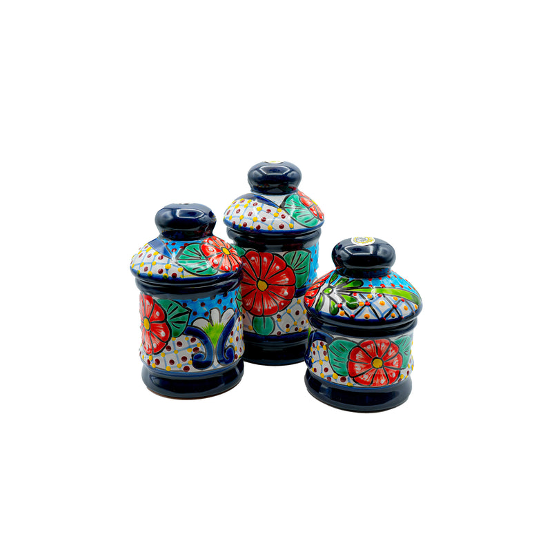 Juego De Especieros Talavera
