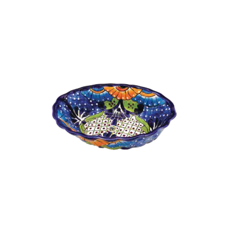 Charola Grande De Talavera