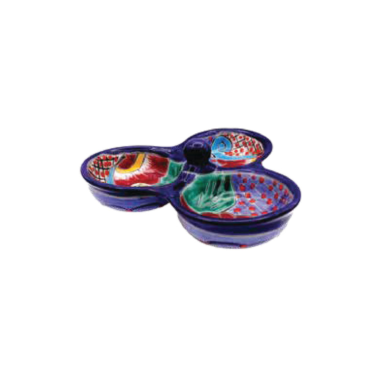 Salsera De Tres Talavera