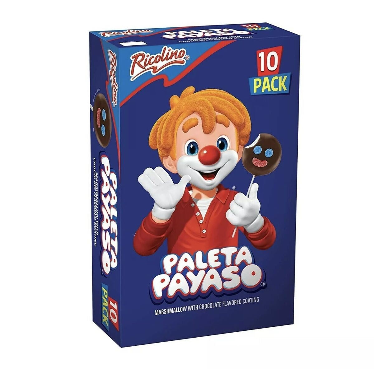 Paleta Payaso 6/10