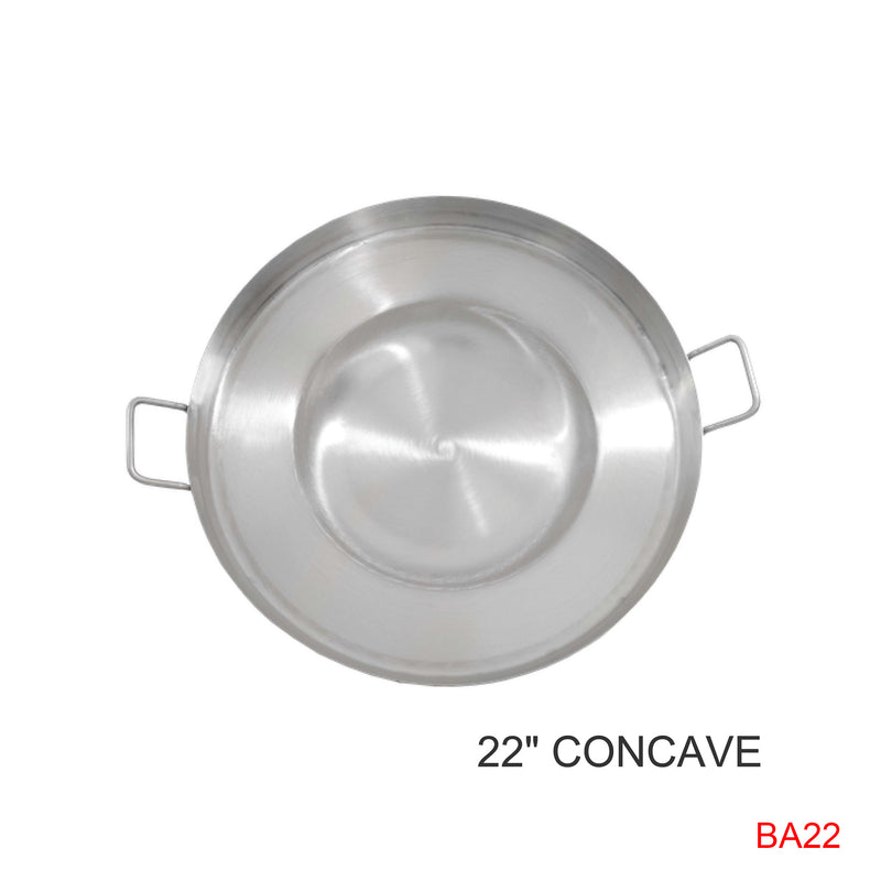 Comal (Concave) Panza -Abajo