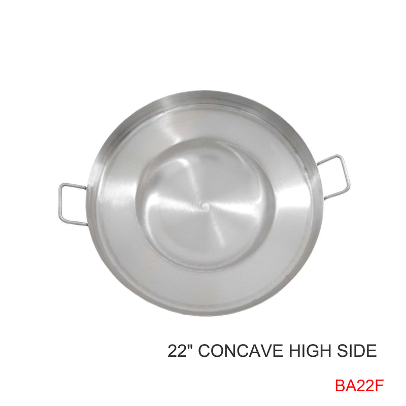 Comal (Concave) Panza -Abajo