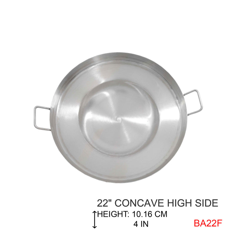 Comal (Concave) Panza -Abajo