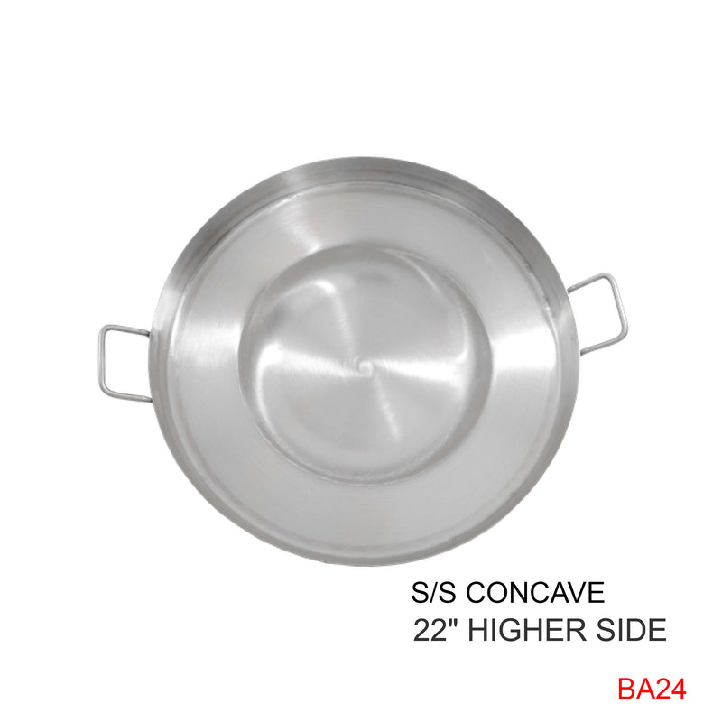 Comal S / S Redondo Higher Concave 22''..Panza-Abajo