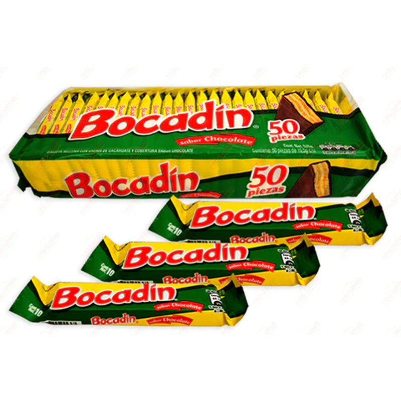 CHOCOLATE BOCADÍN