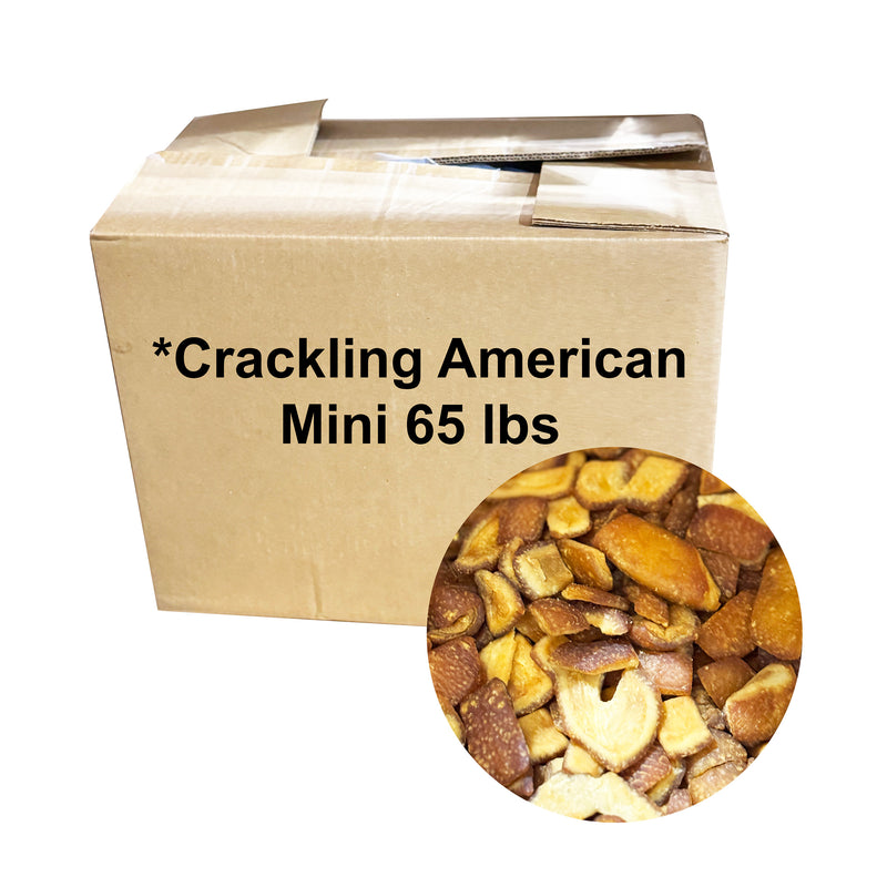 Crackling American Mini 65 lbs