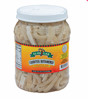 El Chilar Cueritos Picado  2 Lbs / 6ct
