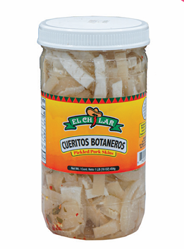 El Chilar Cueritos Picado 1Lb / 12 ct
