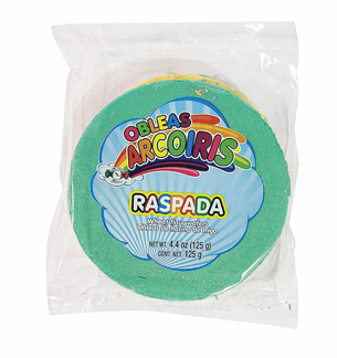 Arcoiris Oblea Raspada 1/37