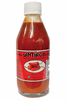 Salsa Jalapeno Rojo 24/250 ml