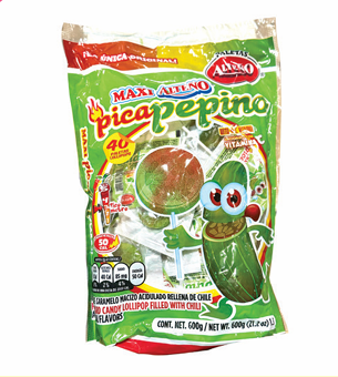 Alteno Super pepino con Chile 28/40