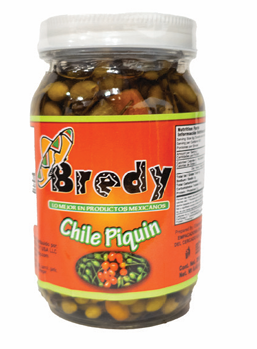 Bredy Chile Piquin en Escabeche 24/250ml