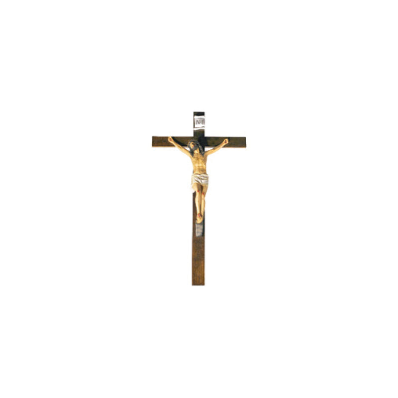 Cristo en Cruz con Espinas 50cm MX