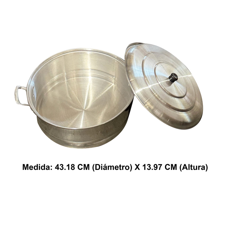 Budinera 34C/ Vaporizador Discada