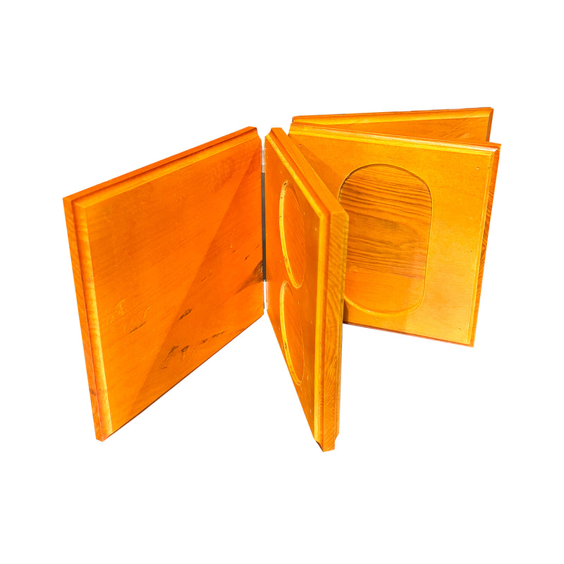 Tortillera de Madera 3 en 1