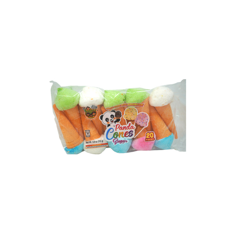 SAFARI PANDA CONE "SUGAR COLORS" 16/20