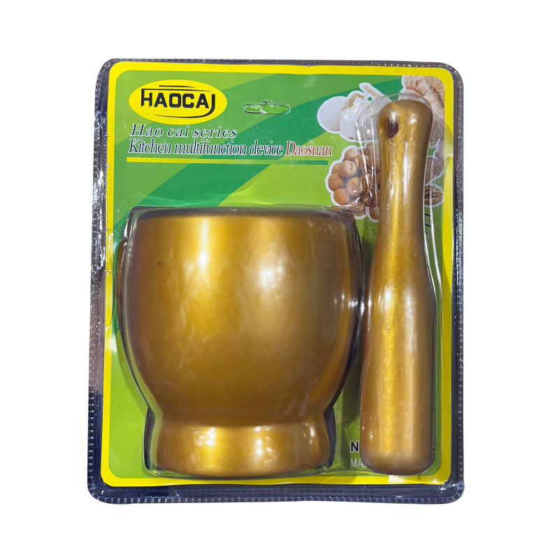 Mortero C/Pestle-Mortero Plastico