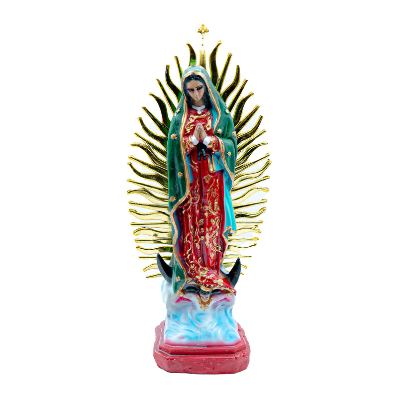Virgen de Guadalupe de Resina #30 MX