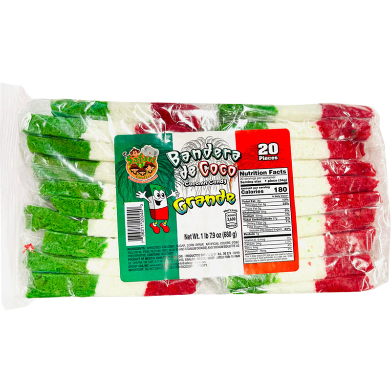 Safari Bandera Coco Grande 18/20