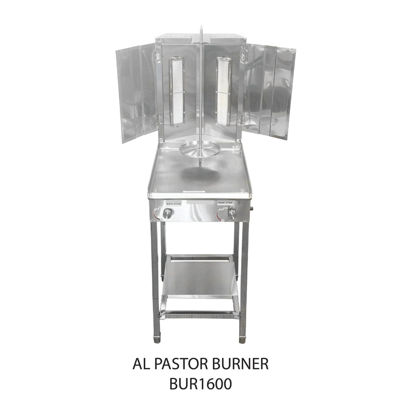 Al pastor Burner