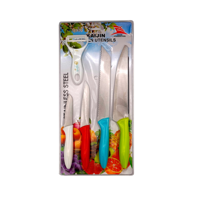CUCHILLOS SET DE 5-PC