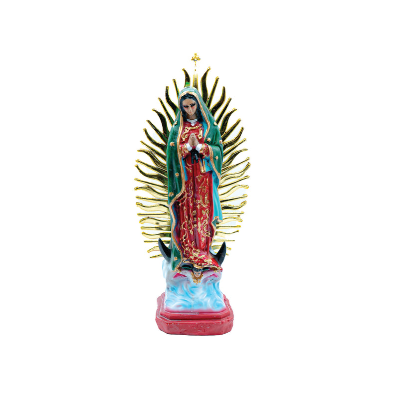 Virgen de Guadalupe de Resina #30 MX