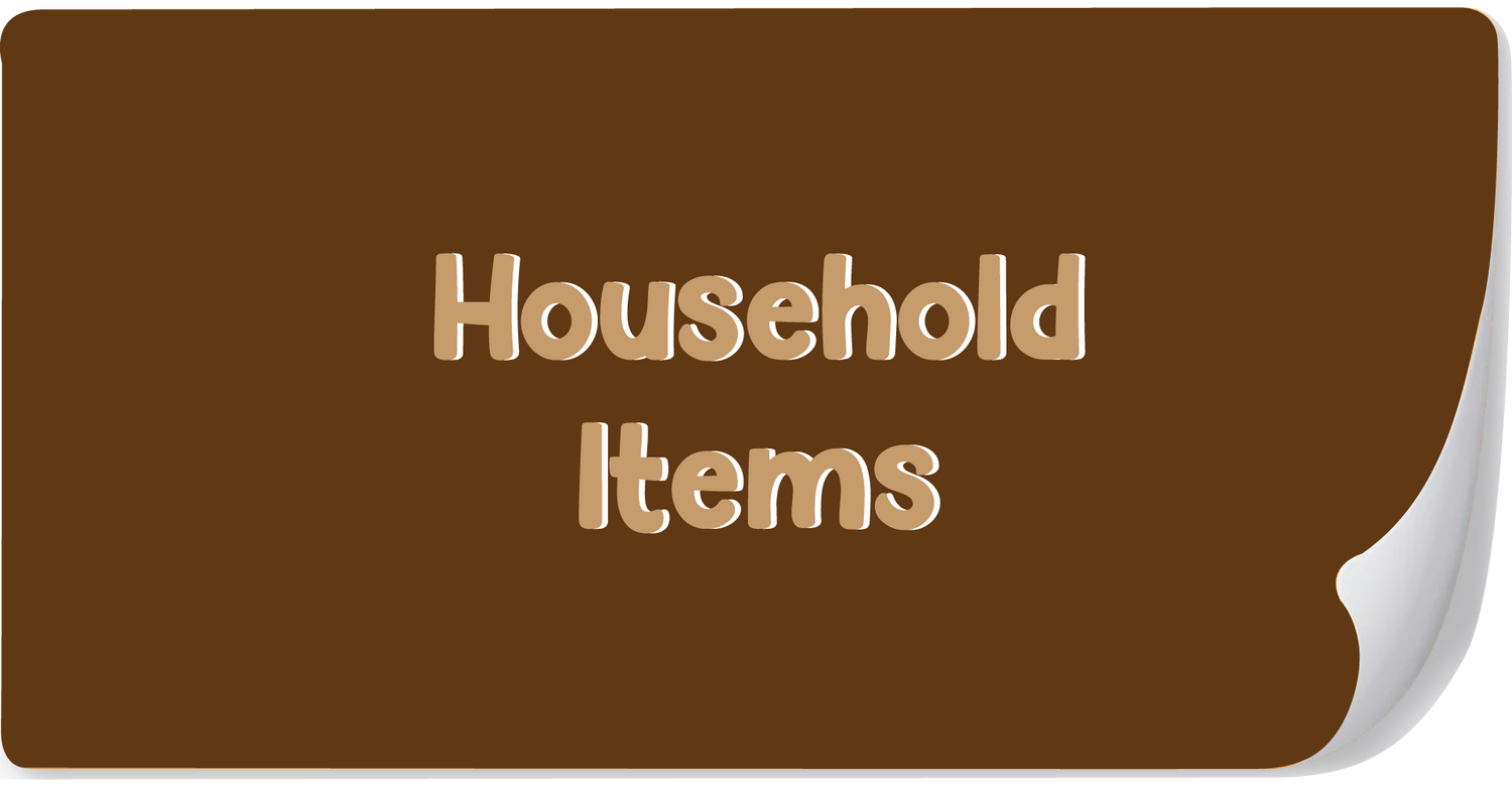 Household Items