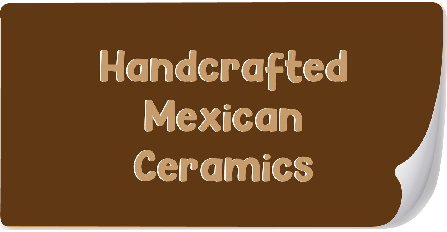 Handcrafted Mexican Ceramics