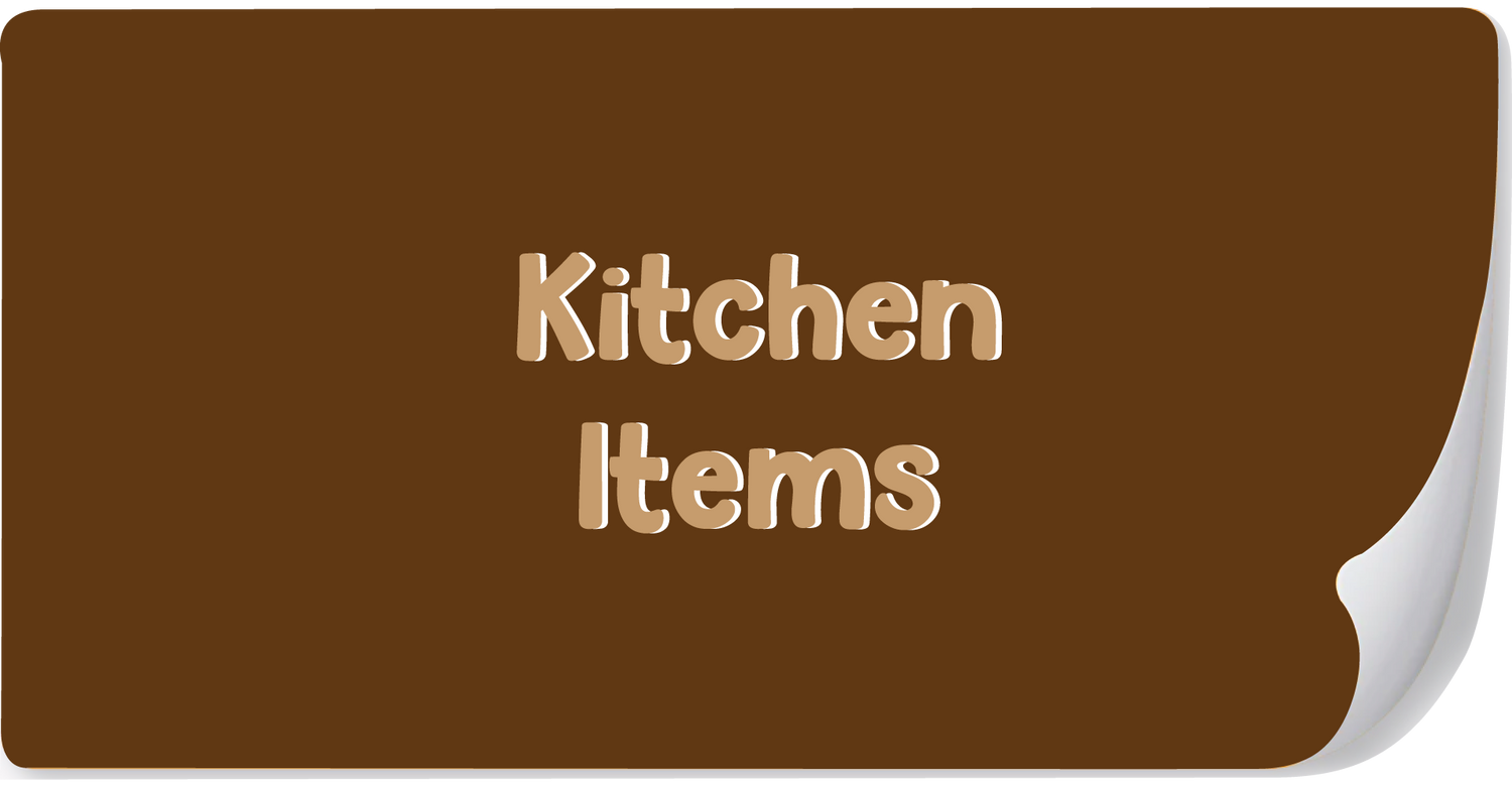 Kitchen Items