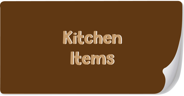 Kitchen Items