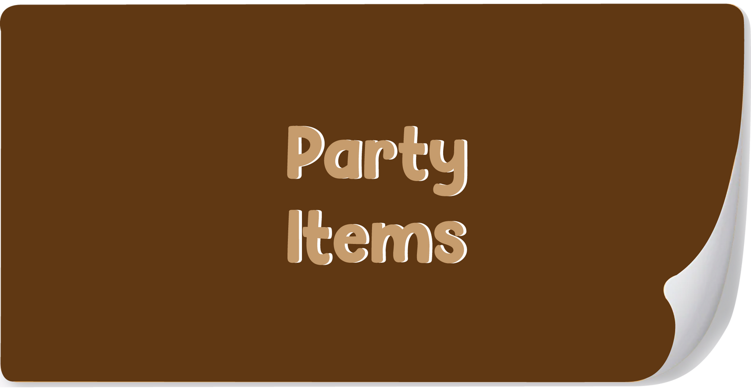 Party Items