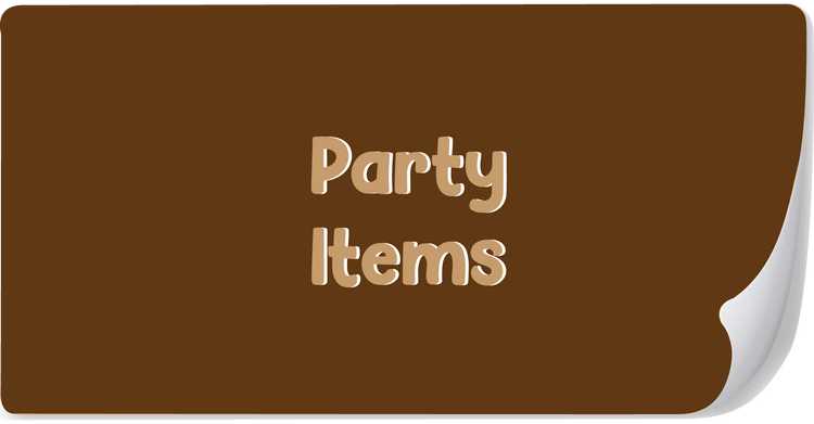 Party Items