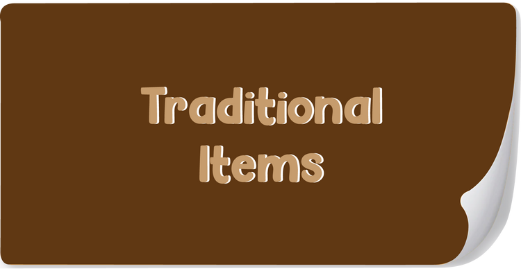 Traditional Items