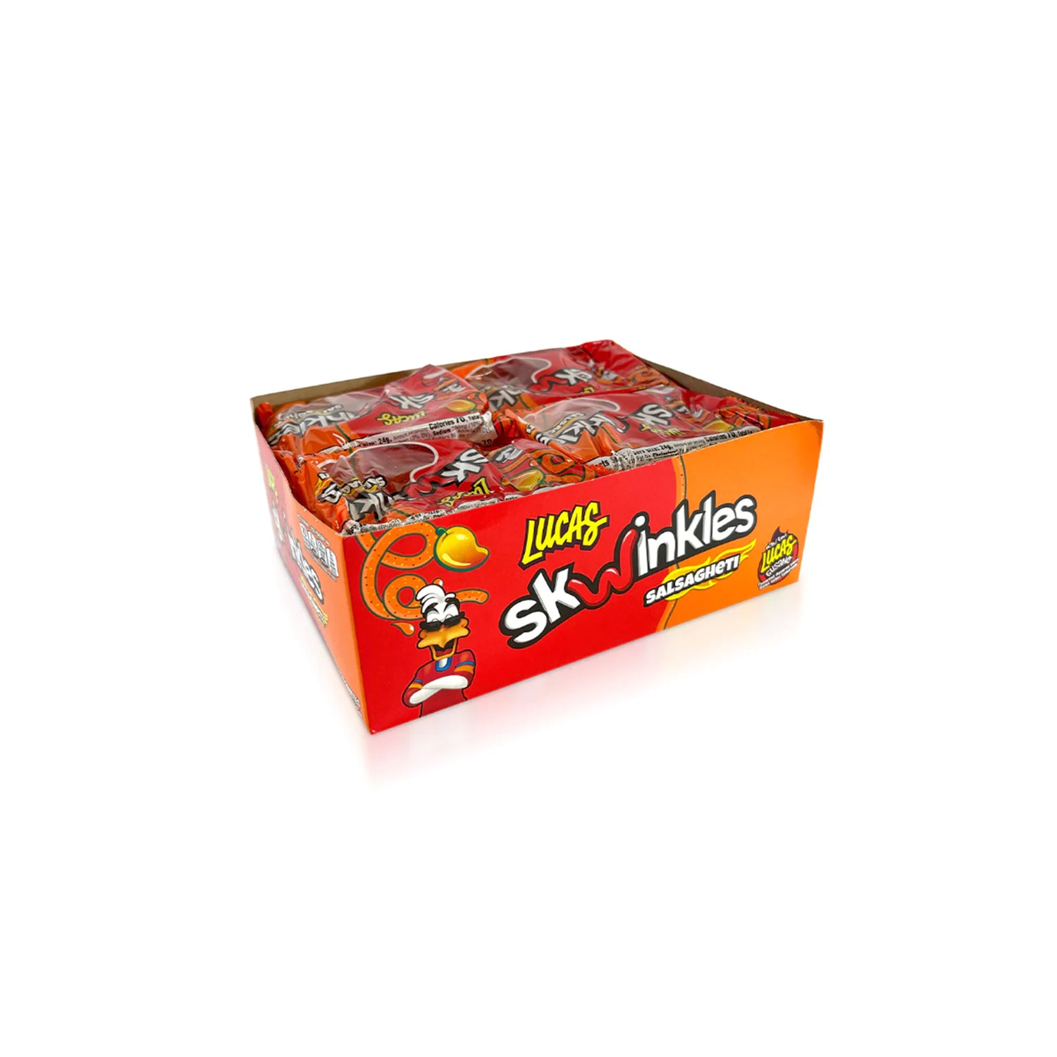 Lucas Salsagheti Mango 20/12