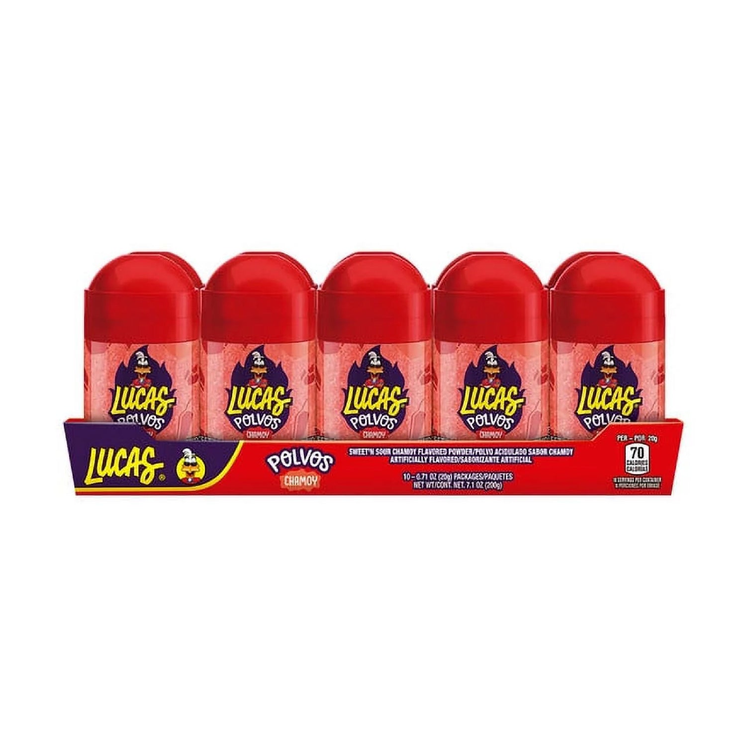Lucas Baby Chamoy 30/10
