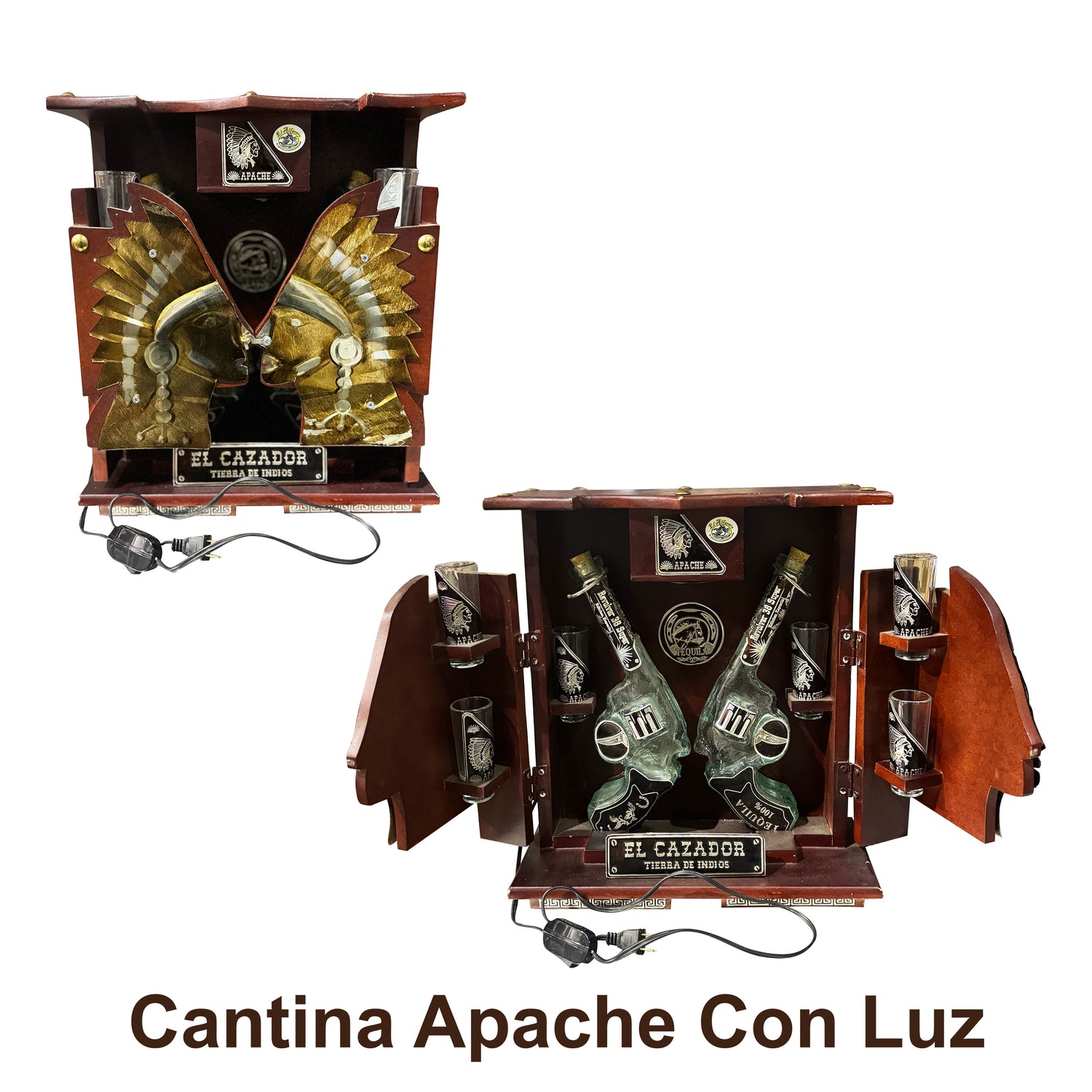 Cantina Apache Con Luz