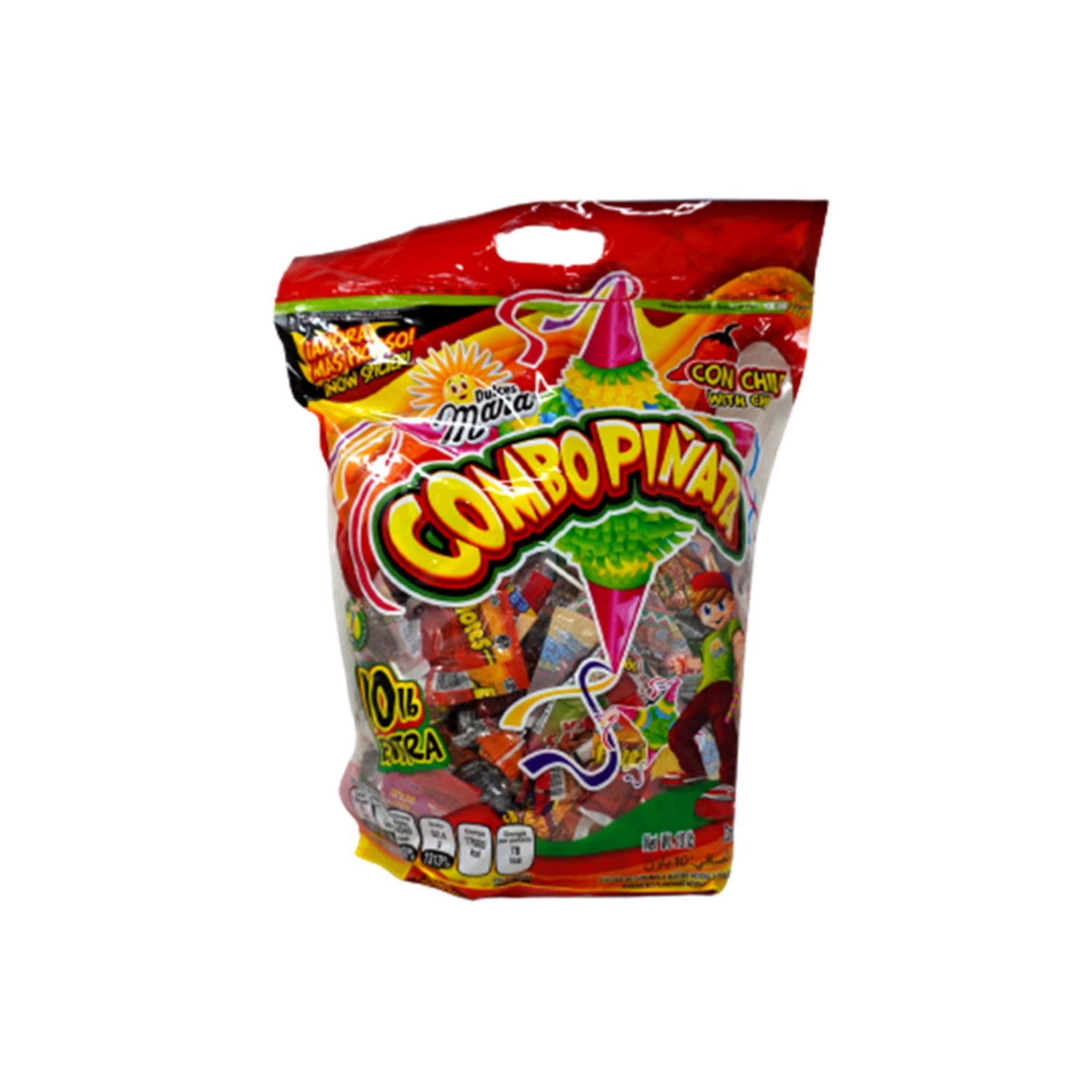 Mara Combo Piñata Extra con Chile 4/10 Lbs