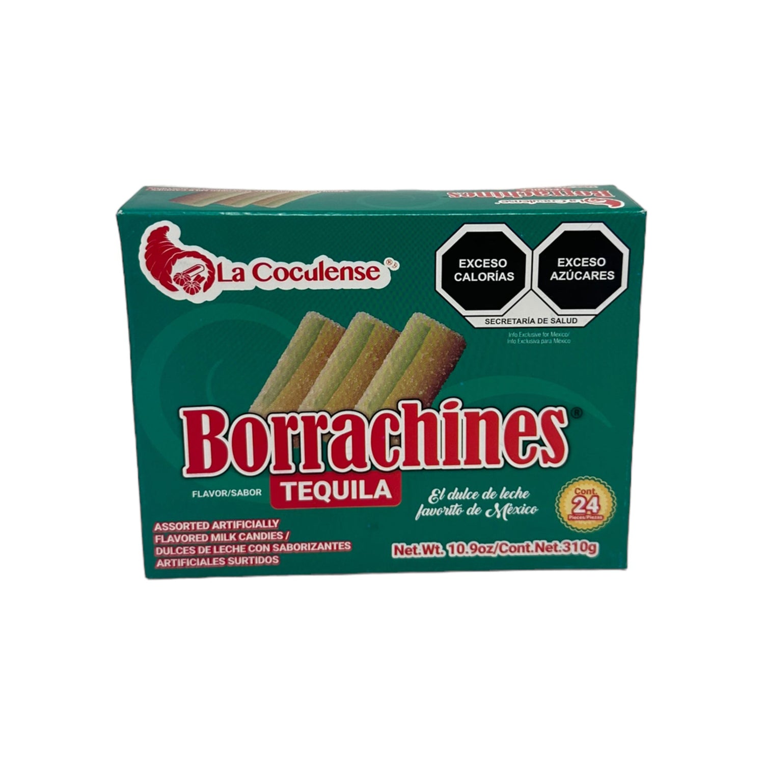 La Coculense Borrachines Almohaditas Tequila 20/24