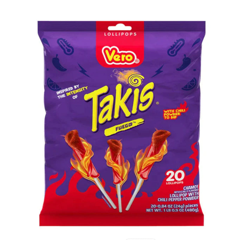 TAKIS LOLLIPOP (20pc)