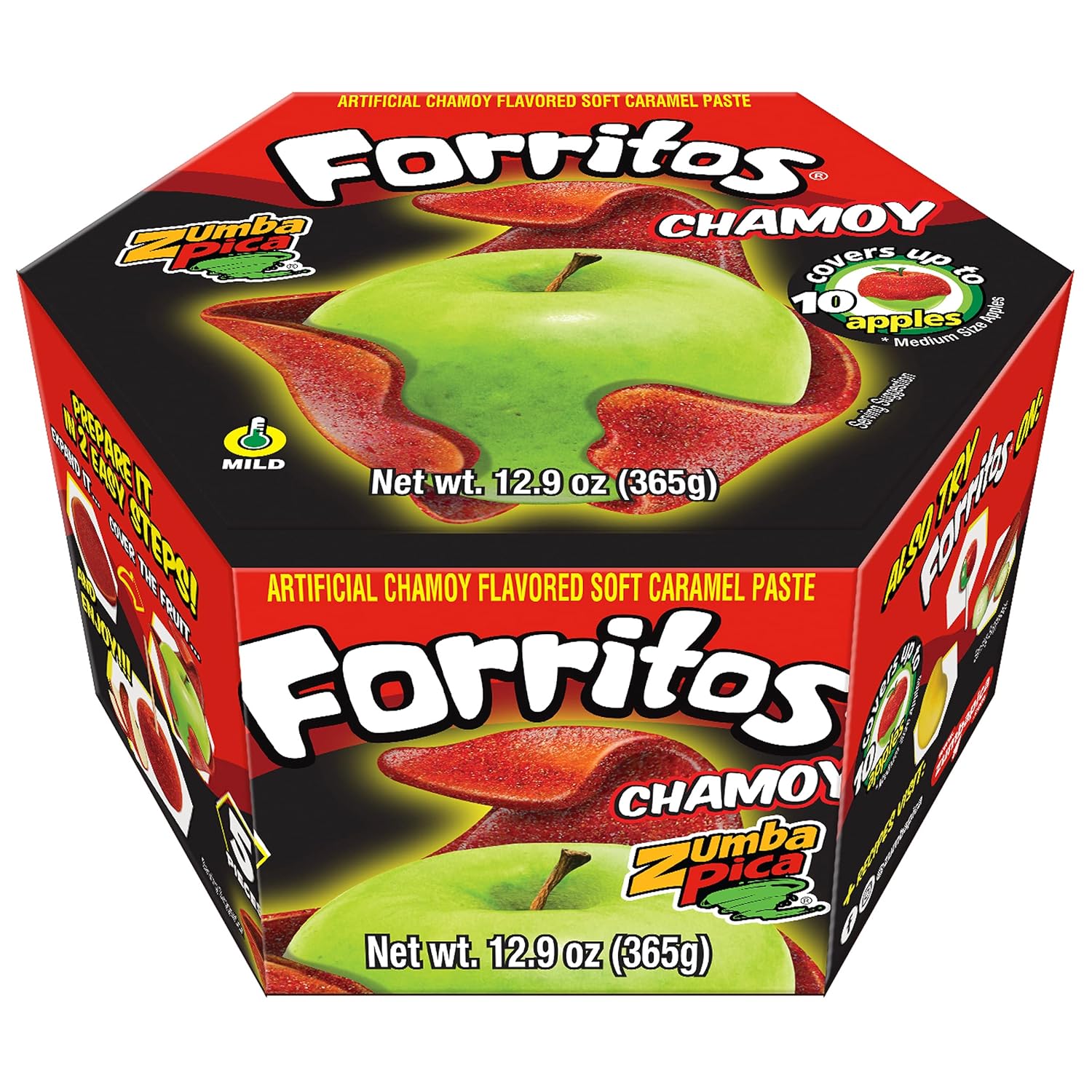 Zumba Pica Forritos Chamoy 16/5