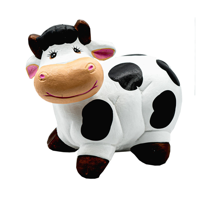 Alcancia de Yeso - Vaca Moderna