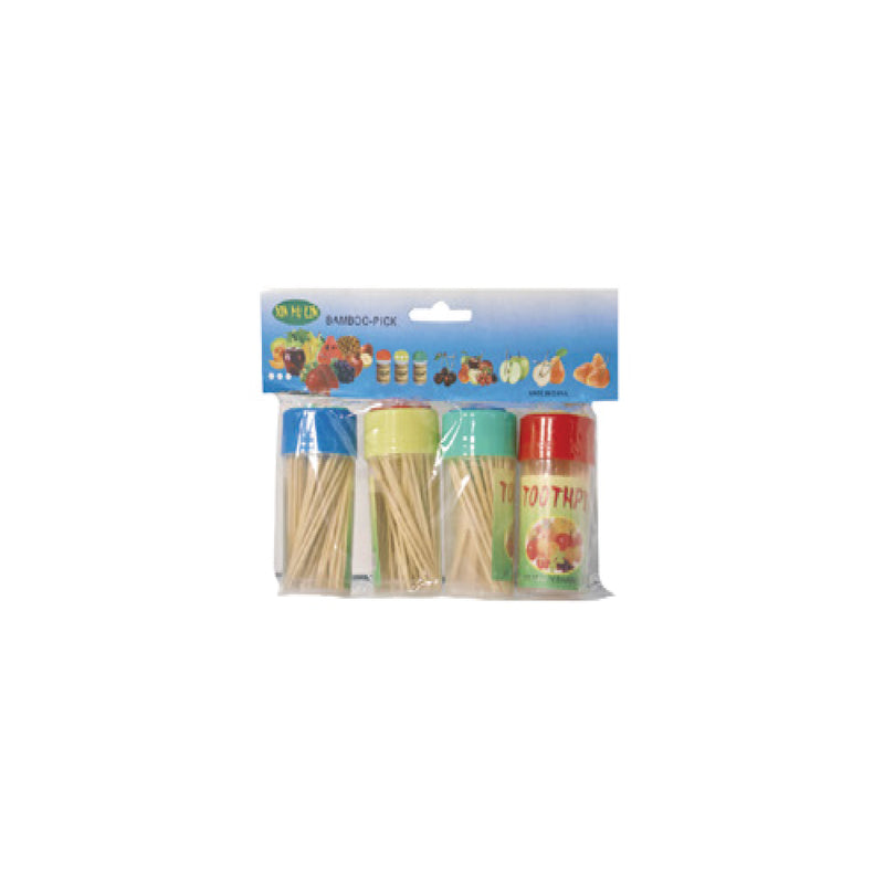 Palillos de Dientes - Toothpick 4pc