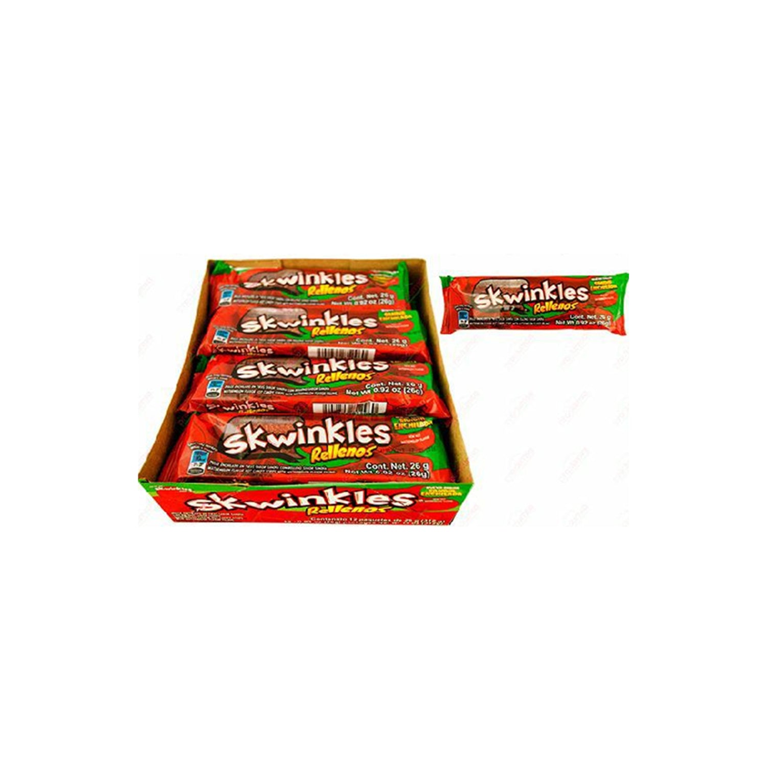Lucas Skwinkles Relleno Sandia 24/12