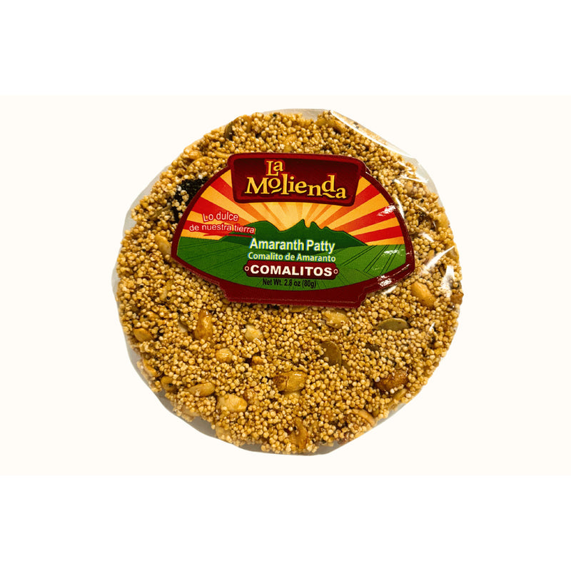 Comalito de Amaranto  2.8 oz / 40 case
