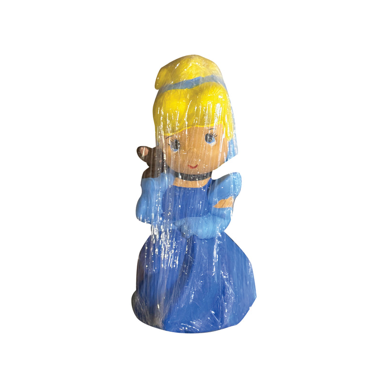 Alcancia De Yeso-Cenicienta