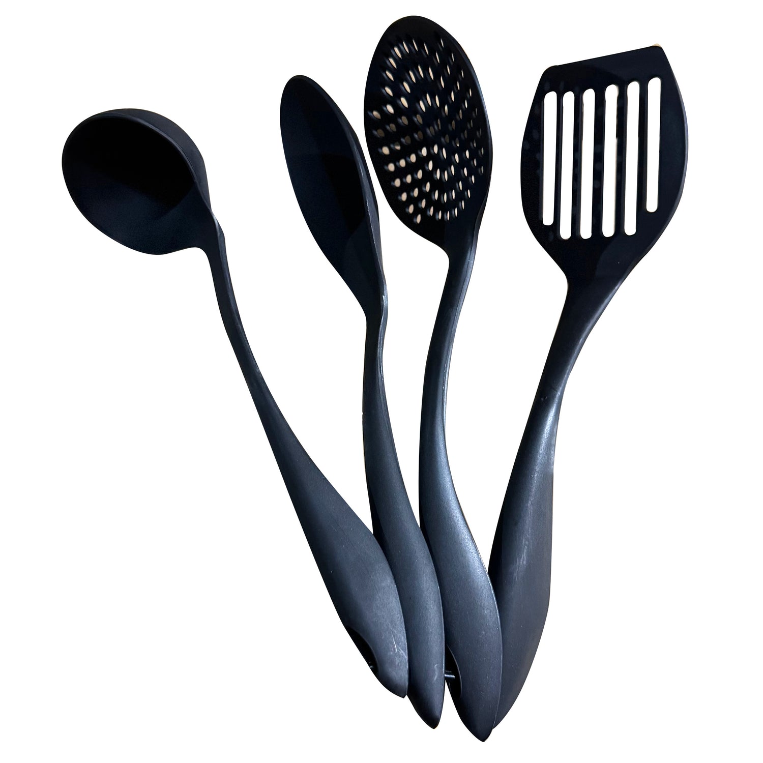 Utensilio Cocina Nylon Juego X4