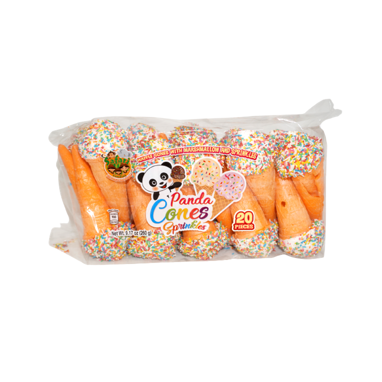 Cono Safari Panda "Sprinkles" 16/20 13gr