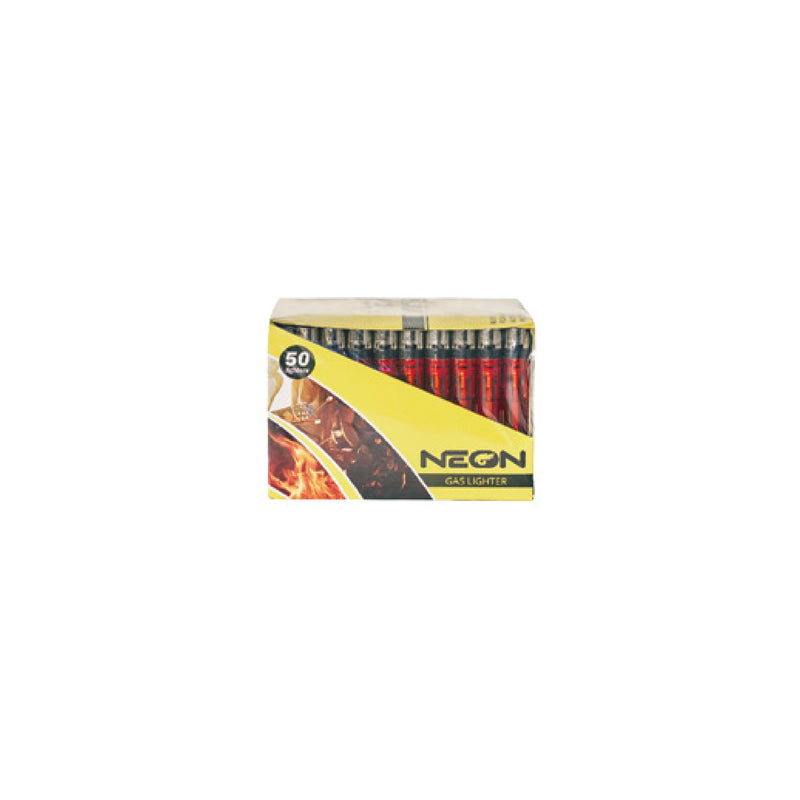 Encendedor de Cigarro 50pc / Lighter Neón